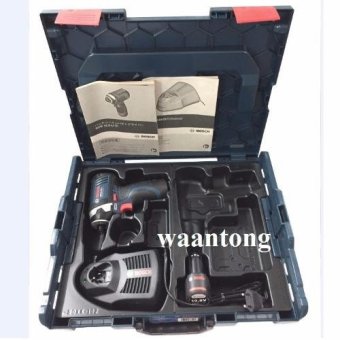 BOSCH ไขควงแรงบิดสูง10.8Volts รุ่น GDR10,8-LI - สีฟ้า BOSCH ไขควงแรงบิดสูง10.8Volts รุ่น GDR10,8-LI - สีฟ้า
