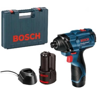 BOSCH ไขควงกระแทกไร้สาย 12V รุ่น GDR 120-LI BOSCH ไขควงกระแทกไร้สาย 12V รุ่น GDR 120-LI