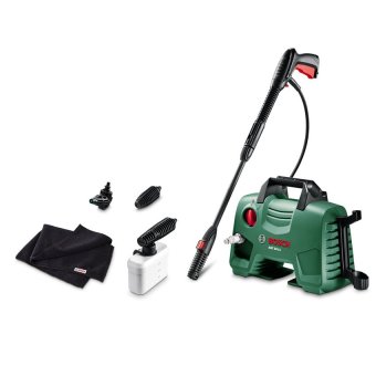 Bosch เครื่องฉีดน้ำแรงดันสูง 110 บาร์ รุ่น AQT 33-11 พร้อม Car Cleaning Set Bosch เครื่องฉีดน้ำแรงดันสูง 110 บาร์ รุ่น AQT 33-11 พร้อม Car Cleaning Set