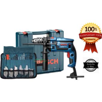 Bosch สว่านกระแทกไฟฟ้า 16 มม. ยี่ห้อ Bosch รุ่น GSB 16 RE ( PROMO SET ) Bosch สว่านกระแทกไฟฟ้า 16 มม. ยี่ห้อ Bosch รุ่น GSB 16 RE ( PROMO SET )