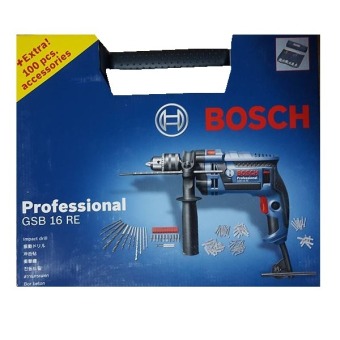 BOSCHสว่านกระแทก รุ่นGSB 16 RE (PROMO SET) BOSCHสว่านกระแทก รุ่นGSB 16 RE (PROMO SET)