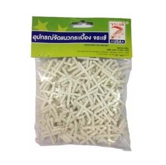Crocodile Tile Spacers อุปกรณ์จัดแนวกระเบื้อง 3 มม. Crocodile Tile Spacers อุปกรณ์จัดแนวกระเบื้อง 3 มม.