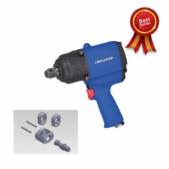 Crossman บ๊อกซ์ลม แกน 3/4 นิ้ว ระบบTwin Hammer Clutch สำหรับ ซ่อมบำรุงรถยนต์ มอเตอร์ไซด์ งานซ่อมเครื่องจักร Crossman บ๊อกซ์ลม แกน 3/4 นิ้ว ระบบTwin Hammer Clutch สำหรับ ซ่อมบำรุงรถยนต์ มอเตอร์ไซด์ งานซ่อมเครื่องจักร