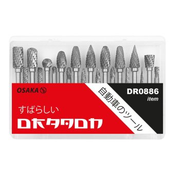 DRAGON ชุดเหล็กเจียรนัย TUNGSTEN CARBIDE แกน 3mm x หัวเจียร 3mm , แกน 3mm x หัวเจียร 6mm 20 ตัวชุด DR0886 DRAGON ชุดเหล็กเจียรนัย TUNGSTEN CARBIDE แกน 3mm x หัวเจียร 3mm , แกน 3mm x หัวเจียร 6mm 20 ตัวชุด DR0886