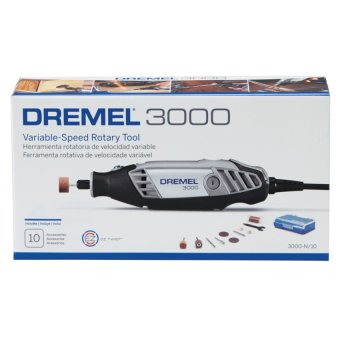 DREMEL ROTARY TOOLS WITH 10 ACCESSORIES DREMEL ROTARY TOOLS WITH 10 ACCESSORIES
