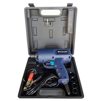EINHELL เครื่องถอดล้อติดรถยนต์ เครื่องยิงบล็อก เสียบที่จุดบุหรี่ และ แบตเตอรี ขนาด 1/2 นิ้ว EINHELL เครื่องถอดล้อติดรถยนต์ เครื่องยิงบล็อก เสียบที่จุดบุหรี่ และ แบตเตอรี ขนาด 1/2 นิ้ว