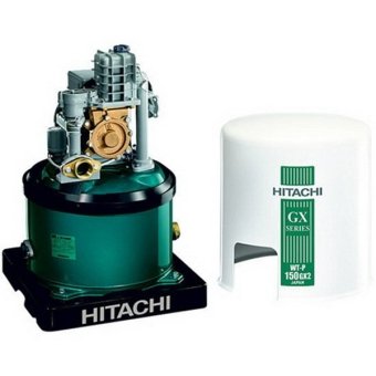 HITACHI ปั้มน้ำอัตโนมัติ 100 วัตต์ สำหรับดูดน้ำตื้น/น้ำประปา รุ่น WT-P100GX2 HITACHI ปั้มน้ำอัตโนมัติ 100 วัตต์ สำหรับดูดน้ำตื้น/น้ำประปา รุ่น WT-P100GX2
