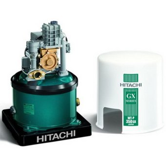 Hitachi ปั้มน้ำฮิตาชิ 350 วัตต์ รุ่น WT-P350XS (สีขาว) Hitachi ปั้มน้ำฮิตาชิ 350 วัตต์ รุ่น WT-P350XS (สีขาว)