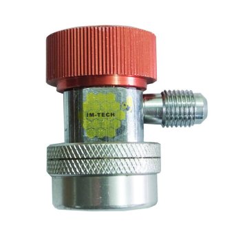 IM-TECH ข้อต่อเติมน้ำยาแอร์ รุ่น QC-18H IM-TECH ข้อต่อเติมน้ำยาแอร์ รุ่น QC-18H