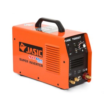 JASIC เครื่องเชื่อมอินเวิร์ทเตอร์ ระบบ TIG/MMA รุ่น TIG200MT JASIC เครื่องเชื่อมอินเวิร์ทเตอร์ ระบบ TIG/MMA รุ่น TIG200MT