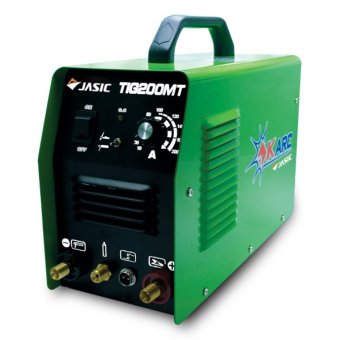 JASIC K-ARC เครื่องเชื่อมอินเวิร์ทเตอร์ ระบบ TIG/MMA รุ่น TIG200MT JASIC K-ARC เครื่องเชื่อมอินเวิร์ทเตอร์ ระบบ TIG/MMA รุ่น TIG200MT