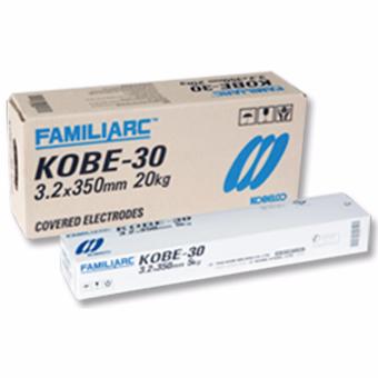 KOBE ลวดเชื่อม KOBE-30 3.2mm (เชื่อมเหล็ก) 20KG KOBE ลวดเชื่อม KOBE-30 3.2mm (เชื่อมเหล็ก) 20KG