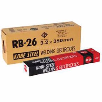 KOBE ลวดเชื่อม RB-26 3.2mm (เชื่อมเหล็ก) 20KG KOBE ลวดเชื่อม RB-26 3.2mm (เชื่อมเหล็ก) 20KG