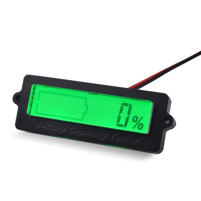 LY6 863V Lithiumion/LeadAcid Battery Meter Capacity Tester Indicator（Green） เครื่องมือช่าง
