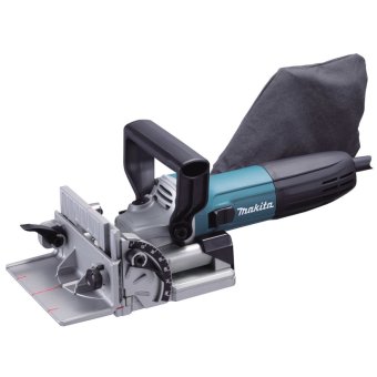 MAKITA Biscuit Jointer รุ่น PJ7000 - สีเขียว MAKITA Biscuit Jointer รุ่น PJ7000 - สีเขียว