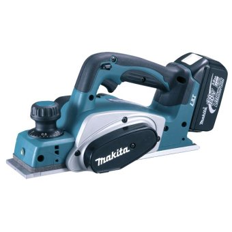 MAKITA กบไสไม้แบตเตอรี่ ขนาด 18V 82mm. รุ่น BKP180RFE MAKITA กบไสไม้แบตเตอรี่ ขนาด 18V 82mm. รุ่น BKP180RFE