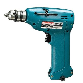 MAKITA สว่านไร้สาย 7.2Volts รุ่น 6010DWE - สีเขียว MAKITA สว่านไร้สาย 7.2Volts รุ่น 6010DWE - สีเขียว