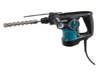 MAKITA สว่านโรตารี่ ระบบ SDS-PLUS รุ่น HR2810 - สีเขียว MAKITA สว่านโรตารี่ ระบบ SDS-PLUS รุ่น HR2810 - สีเขียว