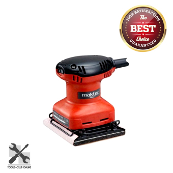 MAKTEC เครื่องขัดกระดาษทราย ระบบสั่น รุ่น MT920 สีส้ม MAKTEC เครื่องขัดกระดาษทราย ระบบสั่น รุ่น MT920 สีส้ม