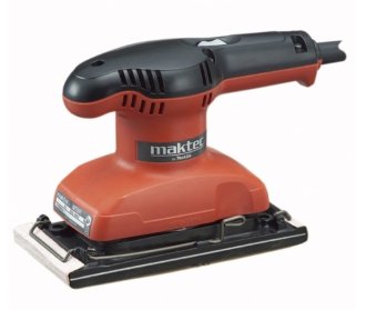 MAKTEC เครื่องขัดกระดาษทรายแบบสั่น รุ่น MT921 - สีแดง MAKTEC เครื่องขัดกระดาษทรายแบบสั่น รุ่น MT921 - สีแดง