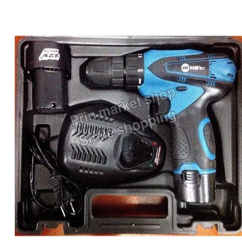 MILLTEC Cordless Drill สว่านไร้สาย 12V พร้อมแบต2ก้อน MILLTEC Cordless Drill สว่านไร้สาย 12V พร้อมแบต2ก้อน