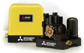 MITSUBISHI ปั๊มน้ำอัตโนมัติ รุ่น EP-355Q5 (สีเหลือง) MITSUBISHI ปั๊มน้ำอัตโนมัติ รุ่น EP-355Q5 (สีเหลือง)