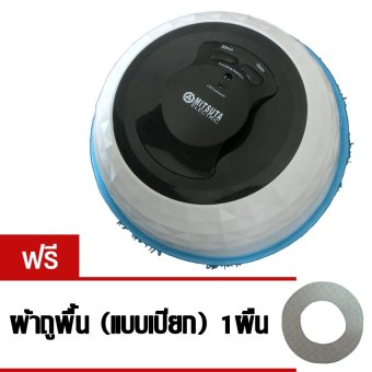 MITSUTA หุ่นยนต์ถูพื้นอัตโนมัติ (ถูแห้ง/เปียก) รุ่น MRC007 (White/Blue) MITSUTA หุ่นยนต์ถูพื้นอัตโนมัติ (ถูแห้ง/เปียก) รุ่น MRC007 (White/Blue)