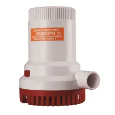 ปั๊มน้ำแบบแช่โซล่าเซลส์ Gphad2000-6M 12V-8A