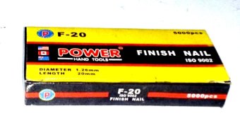 Power Power ลูกแม็กปืนลม F-20 Power Power ลูกแม็กปืนลม F-20