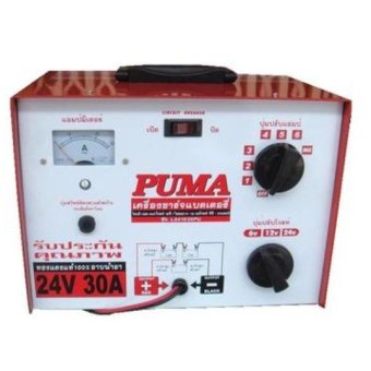 PUMA เครื่องชาร์จแบต 24V 30A PUMA เครื่องชาร์จแบต 24V 30A
