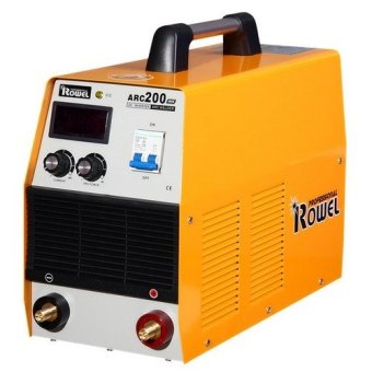 ROWELเครื่องเชื่อม200แอมป์ อินเวอร์เตอร์ รุ่นARC200 ROWELเครื่องเชื่อม200แอมป์ อินเวอร์เตอร์ รุ่นARC200