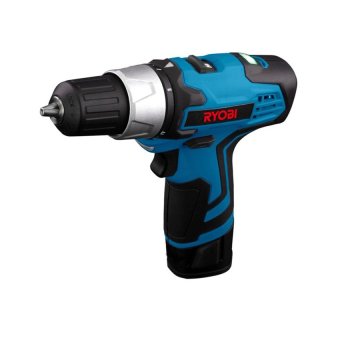 Ryobi สว่านไขควงไร้สาย BD-120C2B Ryobi สว่านไขควงไร้สาย BD-120C2B