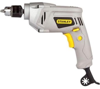 STANLEY สว่านไฟฟ้า 10MM 400W. รุ่น STEL101 (สีเทา) STANLEY สว่านไฟฟ้า 10MM 400W. รุ่น STEL101 (สีเทา)