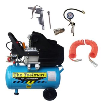 The toolmart ชุดปั๊มลมโรตารีเอนกประสงค์ ขนาด 25 ลิตร THE TOOL MART SET The toolmart ชุดปั๊มลมโรตารีเอนกประสงค์ ขนาด 25 ลิตร THE TOOL MART SET