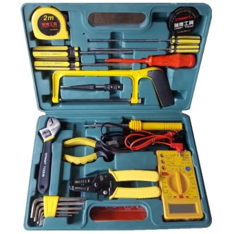 TOPTOOLS มัลติมิเตอร์ และอุปกรณ์สำหรับช่างไฟฟ้า 20 ชิ้น TOPTOOLS มัลติมิเตอร์ และอุปกรณ์สำหรับช่างไฟฟ้า 20 ชิ้น