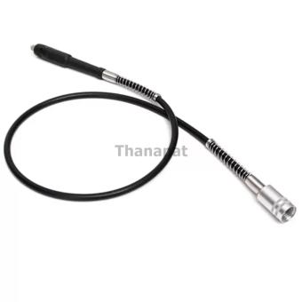 Toptools สายอ่อนเครื่องเจียรรู แกน 3mm. for Dremel(...) Toptools สายอ่อนเครื่องเจียรรู แกน 3mm. for Dremel(...)