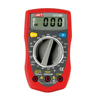 UNI-T Multimeter ดิจิตอลมัลติมิเตอร์ UNI-T 33B UNI-T Multimeter ดิจิตอลมัลติมิเตอร์ UNI-T 33B