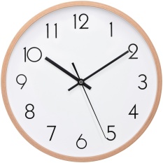 GREAT LOOKING CLOCK FOR ANY ROOM LARGE WOODEN WALL CLOCK