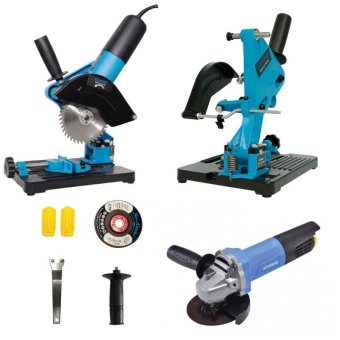 ZINSANO เครื่องเจียร์ 4 นิ้ว พร้อมแท่นจับ รุ่น ST-100AG ZINSANO เครื่องเจียร์ 4 นิ้ว พร้อมแท่นจับ รุ่น ST-100AG