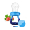 10 Pcs Baby Pacifier Fruits And Vegetables Nipple Blue (Intl) - Intl ส่งฟรี 10 Pcs Baby Pacifier Fruits And Vegetables Nipple Blue (Intl) - Intl โปรโมชั่น
