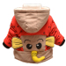 Baby Winter Cotton Coat Baby Girl CartoonThick Down Boy Outerwear Snow Wear Fleece Fabri .