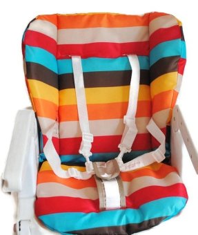 เบาะรองรถเข็น คาร์ซีท สีรุ้ง image