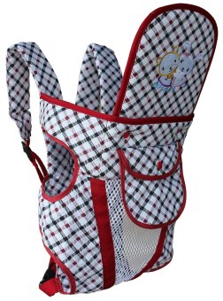 Kakuki เป้อุ้มเด็ก Baby Hip Seat รุ่น168-Red สำหรับเด็ก 0-36 เดือน (สีแดง) image