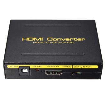 5.1CH 1080P HDMI to HDMI SPDIF RCA L/R Audio Splitter Extractor<br/>Converter US, โปรโมชั่นพิเศษประจำปี 2016, โปรโมชั่นเซ็ตจานดาวเทียม