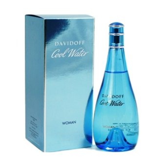 Davidoff Cool Water for Women 100 ml (พร้อมกล่อง) image