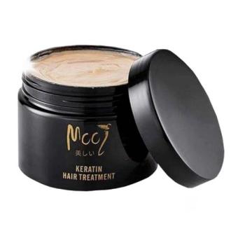 Mooi Keratin Hair Treatment โมอิ เคราติน บำรุงผม กู้ซากผมเสียให้กลับมาสวยด้วย โมอิ ขนาด 300 กรัม (1 กระปุก) image