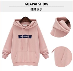 Casual Hoodie letter print Long Sleeve Pullovers Women's Fashion Hoodies spring wear Sweatshirts Hoodies & Sweatshirts women sportwear - intl Casual Hoodie letter print Long Sleeve Pullovers Women's Fashion Hoodies spring wear Sweatshirts Hoodies & Sweatshirts women sportwear - intl