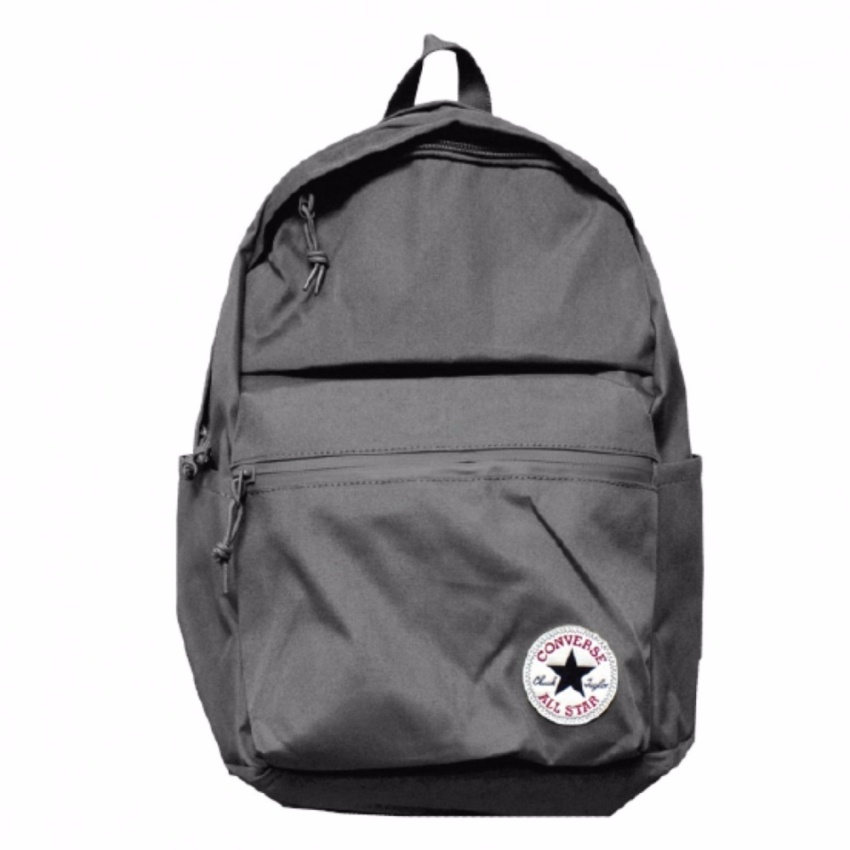 Converse Backpack Chuck Complete Grey รีวิวกระเป๋าเป้ราคาถูก พร้อมส่ง