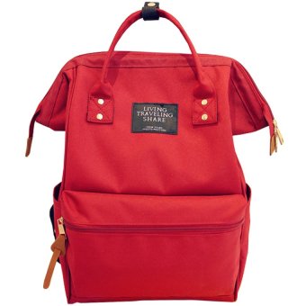 Marino กระเป๋า กระเป๋าเป้ กระเป๋าสะพายหลัง Backpack No.2015 - Red image