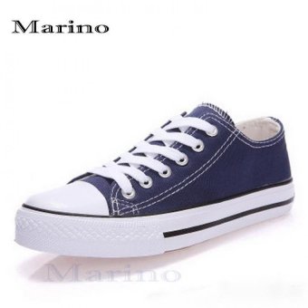 Marino รองเท้าผ้าใบผู้หญิง รุ่น A001 - สีน้ำเงิน image